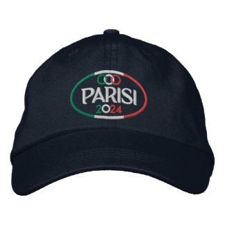 Brodée 2024 Parisi Reunion Design Casquette