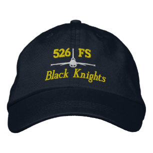 Brodée 526 TFS F-16 Casquette de golf