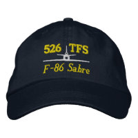 526 TFS F-86 Casquette de golf