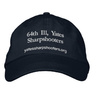 Brodée 64e Casquette IllinoisSharpshooters