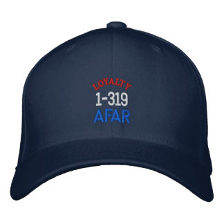 Brodée 82e Casquette aéroporté 1-319e AFAR