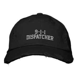 Brodée 9-1-1 Casquette de répartiteur