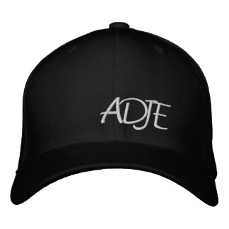 BRODÉE ADJE BASEBALL CASQUETTE EMBROIDÉE