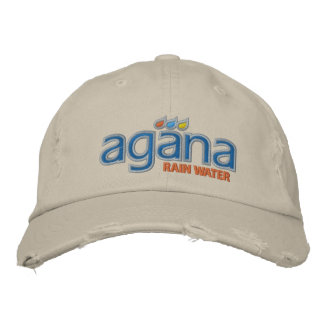 Brodée Agana - Casquette de logo