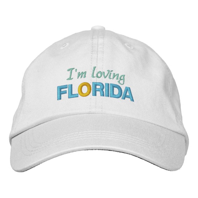Brodée AIMER FLORIDA casquette (Devant)