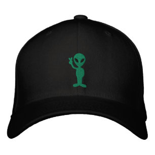 Brodée Alien Casquette brodé