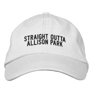 Brodée ALLISON PARK Pennsylvanie Casquette