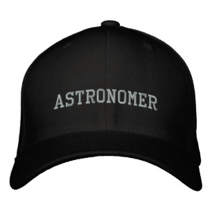 Brodée Astronome Astronomie Science Casquette brodé
