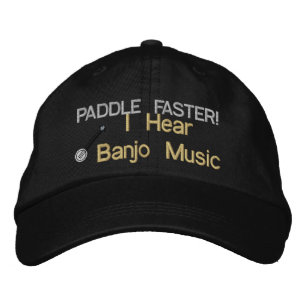 Brodée Banjo Music Casquette brodé