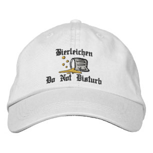 Brodée Bierleichen "Drunk" Ne Dérangez Pas Le Casquette B
