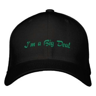 Brodée Big Deal - Casquette de baseball
