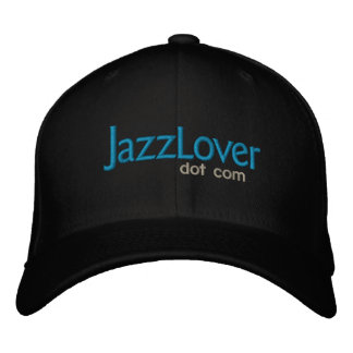 Brodée Blend de laine Casquette JazzLover