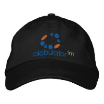 Blobulateur Casquette brodé version 1