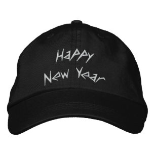 Brodée Bonne année Casquette brodé