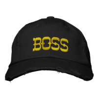 "Boss Life" Casquette brodé