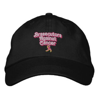 Brodée Brasecuteurs contre le Casquette du cancer