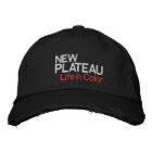 Broderie New Plateau Brand Casquette de baseball