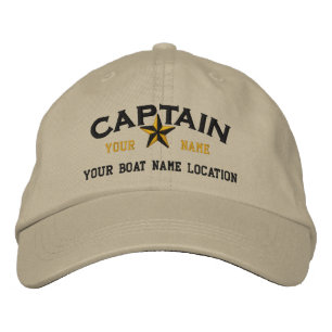 Brodée Broderie personnalisée de casquette de boule de