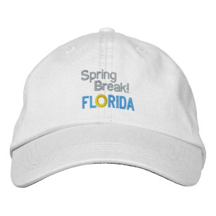 Brodée BRÛLE DE PRINTEMPS ! - casquette FLORIDA