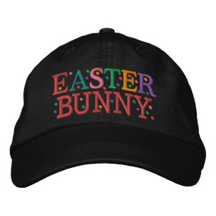 Brodée BUNNY de Pâques Casquette par SRF
