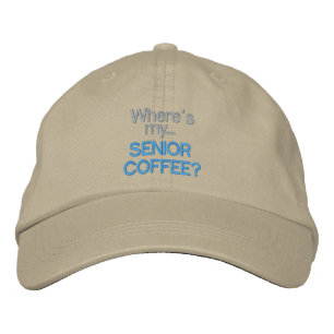 Brodée CAFÉ casquette PRINCIPAL