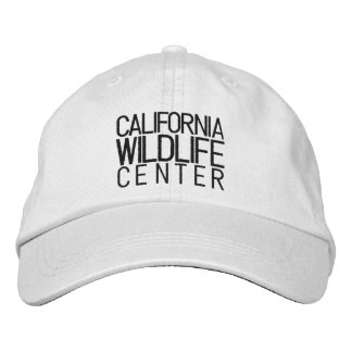 Brodée California Wildlife Centre Casquette - Blanc