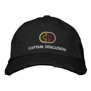 Brodée Capitaine Disillusion Casquette brodé