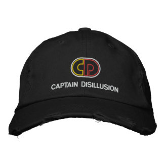 Brodée Capitaine Disillusion Casquette brodé