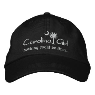 Brodée Carolina Girl Rien Ne Pourrait Être Plus Casquette