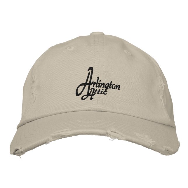 BRODÉE CASQUETTE (Devant)