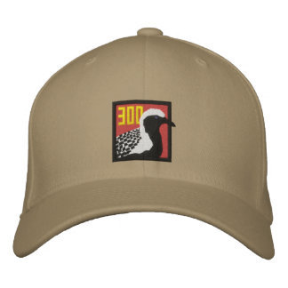 Brodée Casquette : 300e oiseau du comté de Jonathan