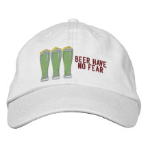 Casquette à pintes de bière brodé
