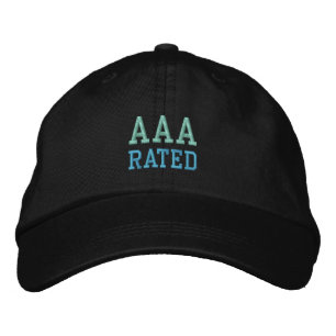 BRODÉE CASQUETTE AAA