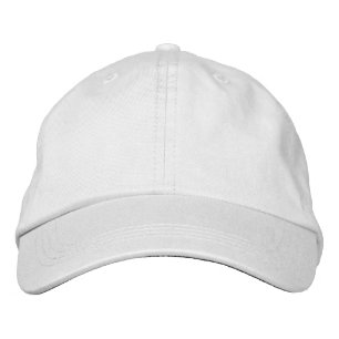 Brodée Casquette ajustable personnalisé