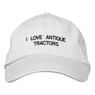 Brodée Casquette ajustable personnalisé