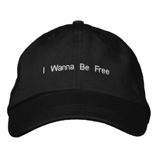 Brodée Casquette ajustable personnalisé