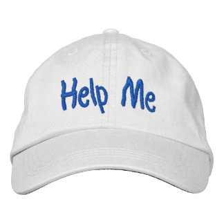 Brodée Casquette ajustable personnalisé