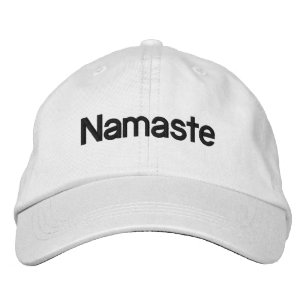 Brodée Casquette ajustable personnalisé