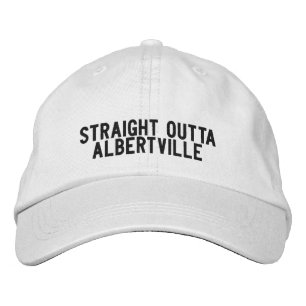 Brodée Casquette ALBERTVILLE Alabama