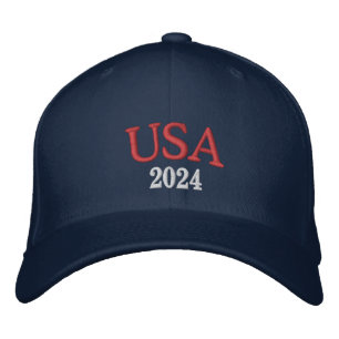 Brodée CASQUETTE américain