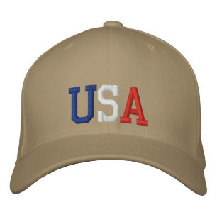 Brodée CASQUETTE américain brodé