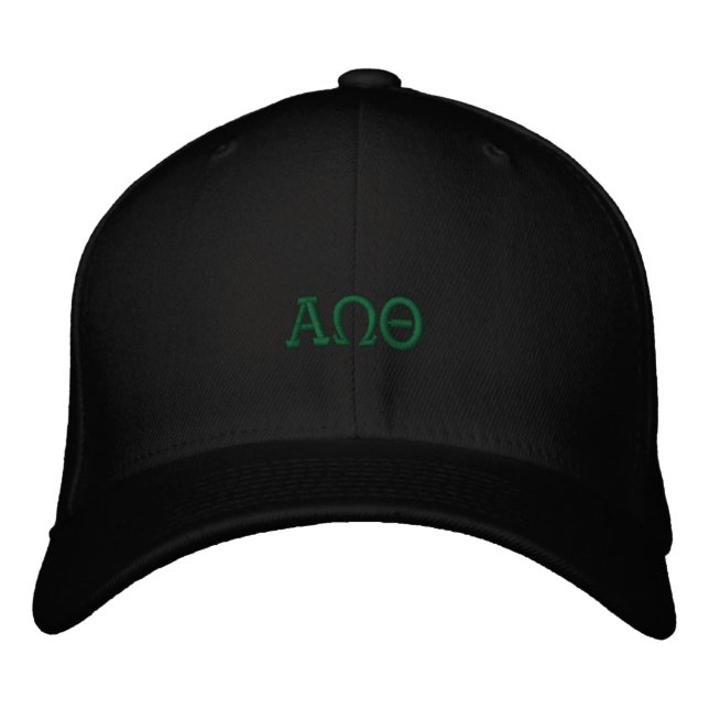 Brodée Casquette AOT (Devant)