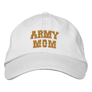 BRODÉE CASQUETTE ARMY MOM