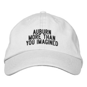 Brodée Casquette AUBURN Washington