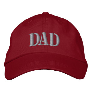Brodée Casquette avec lettrage PAPA – Style brodé simple