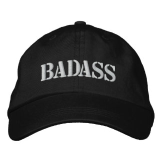 BRODÉE CASQUETTE BADASS EMBROIDÉE