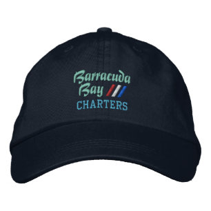 Brodée Casquette BARRACUDA BAY