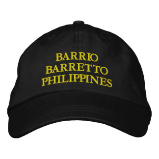 BRODÉE CASQUETTE BARRIO BARRETTO PHILIPPINES