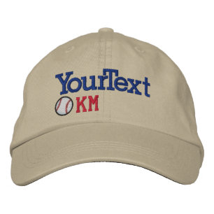 Brodée Casquette BASEBALL par SRF