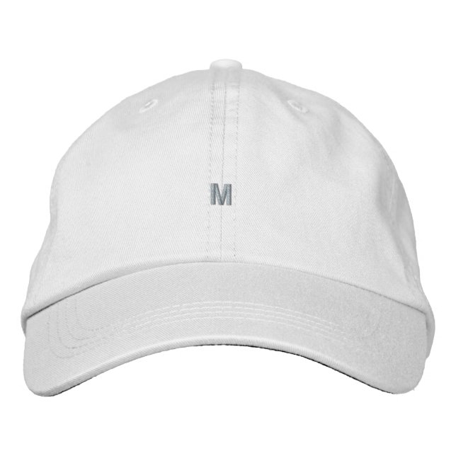 BRODÉE CASQUETTE BASIQUE (Devant)